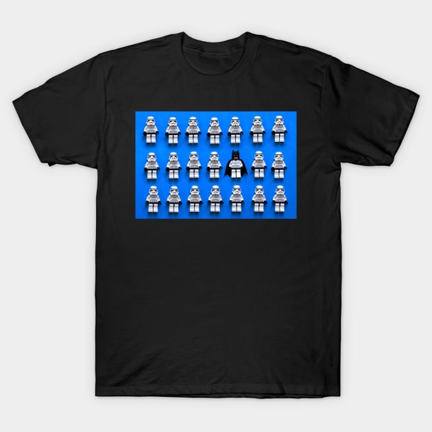 Dare To Be Different T-Shirt by incredi